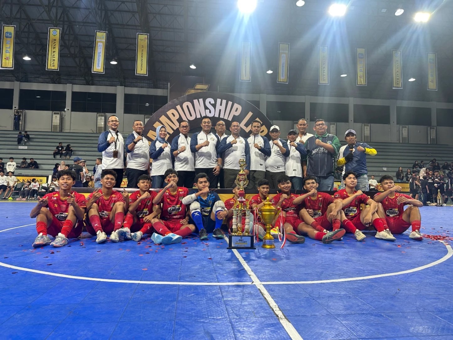 Liga Futsal Pelajar XIV photo 1