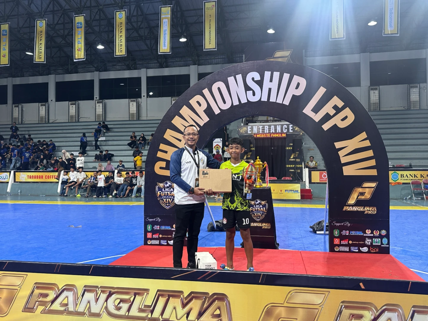 Liga Futsal Pelajar XIV photo 2